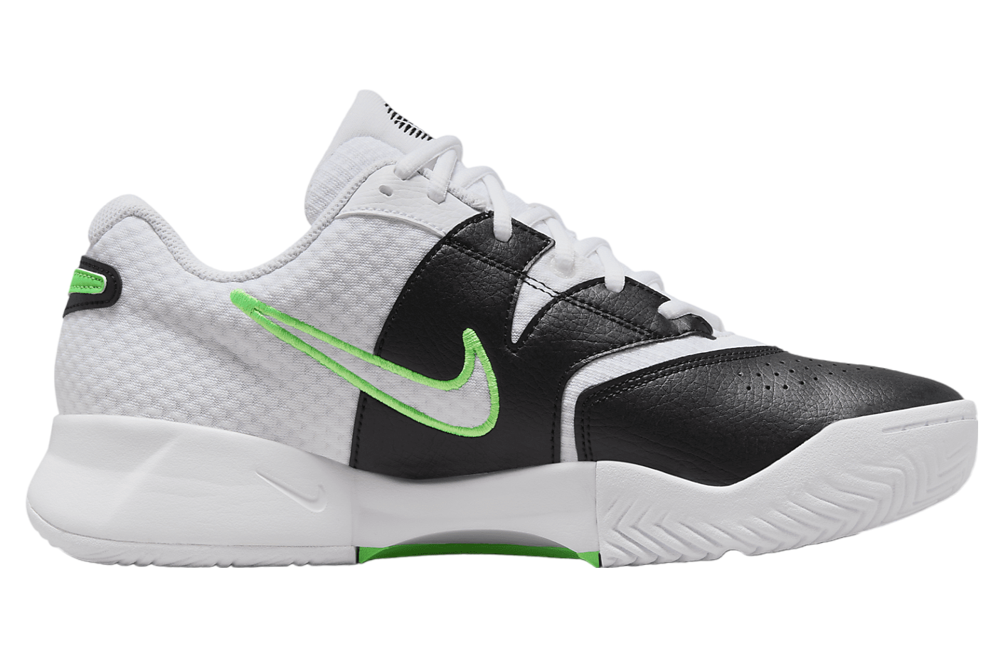 Nike Court Lite 4 White / Poison Green