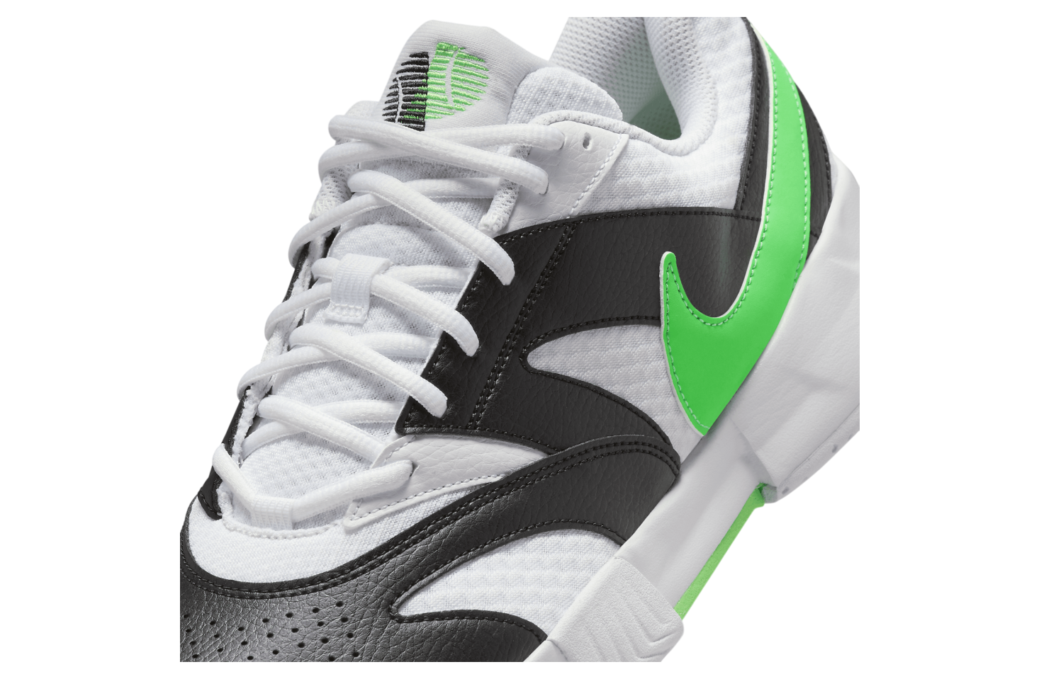 Nike Court Lite 4 White / Poison Green