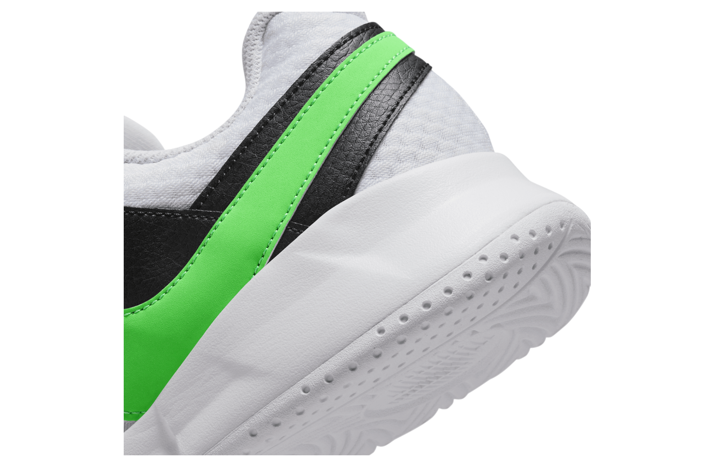 Nike Court Lite 4 White / Poison Green