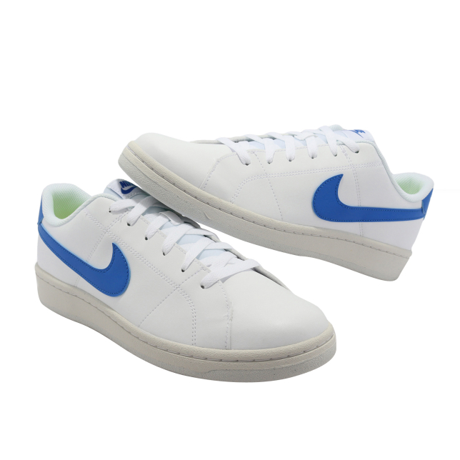 Nike Court Royale 2 Next Nature White Light Photo Blue