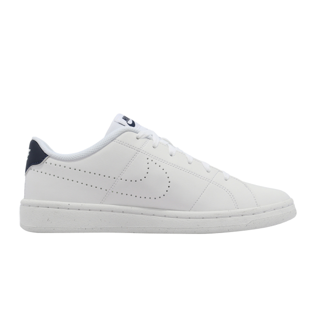 Nike Court Royale 2 Next Nature White Midnight Navy DX5939102 | Sneaker low