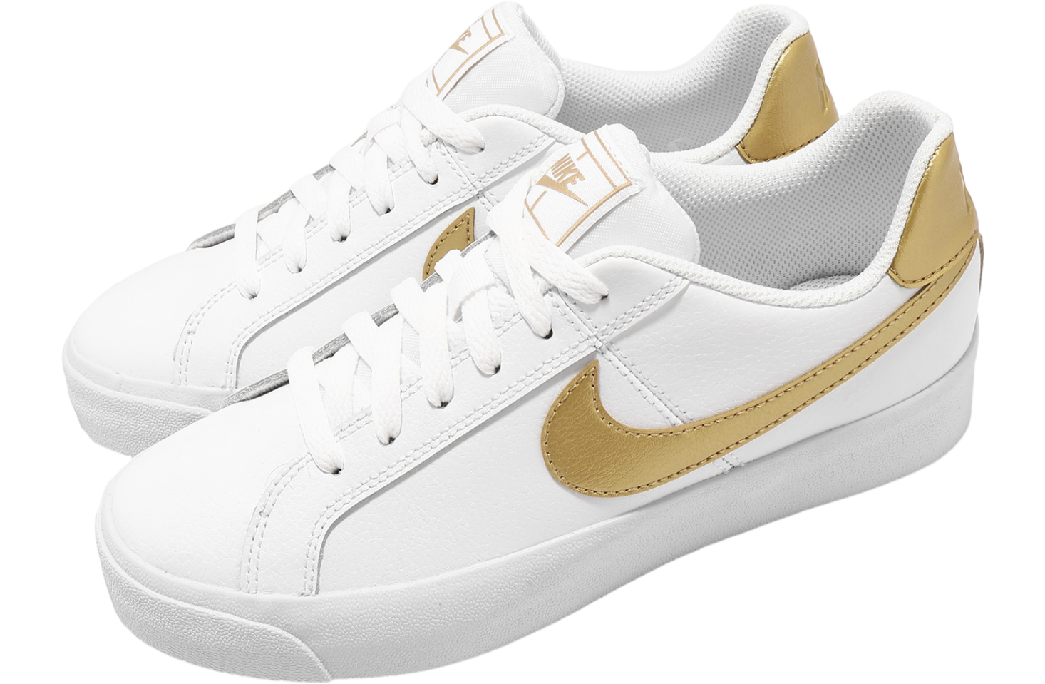 Nike Court Royale AC WMNS White / Metallic Gold