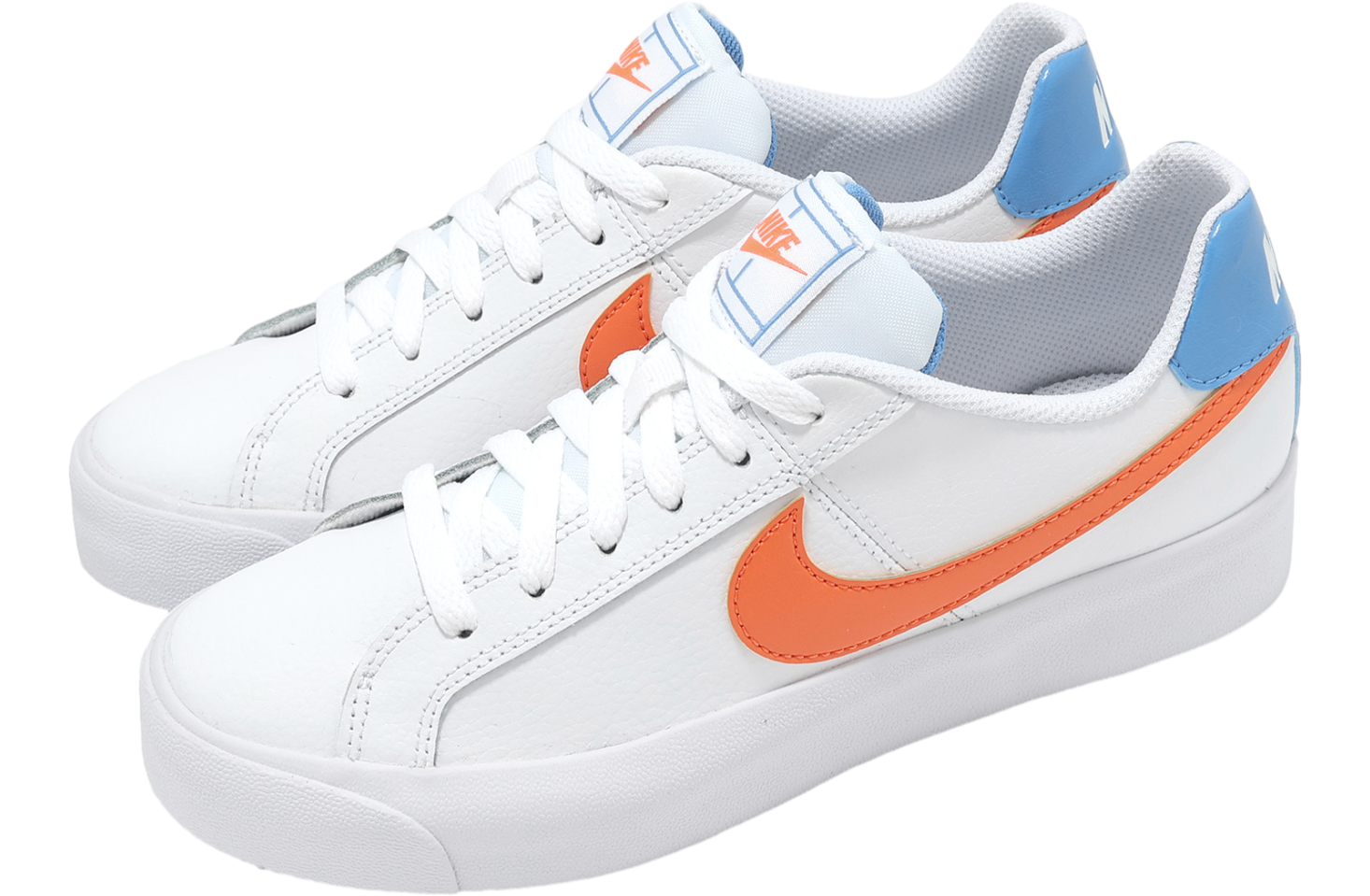Nike Court Royale AC WMNS White / Turf Orange