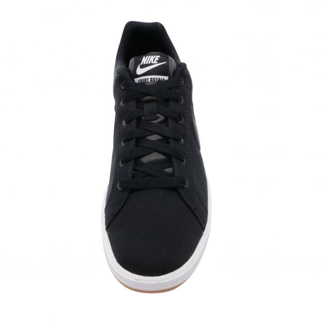 Nike Court Royale Canvas Black White - Apr 2018 - AA2156001