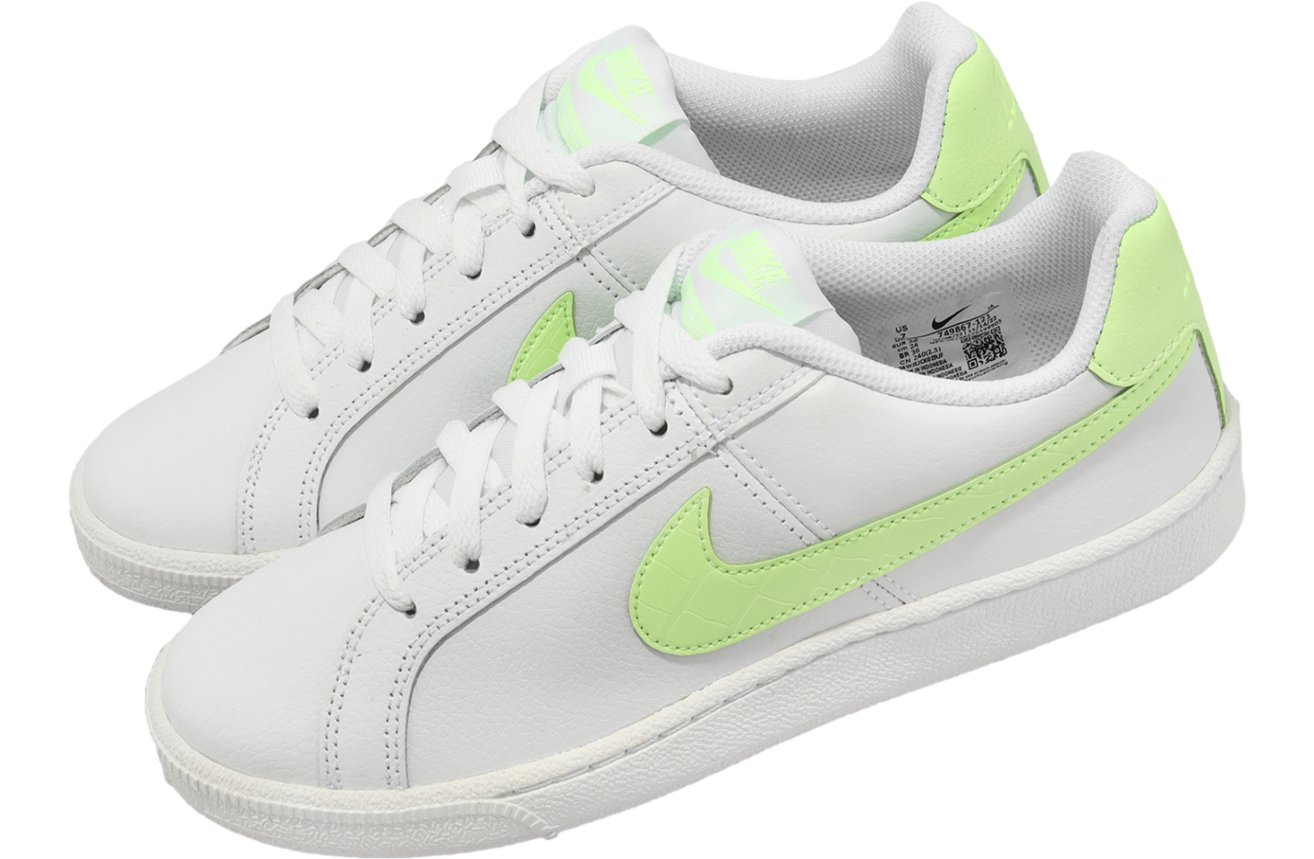 Nike Court Royale WMNS White / Barely Volt