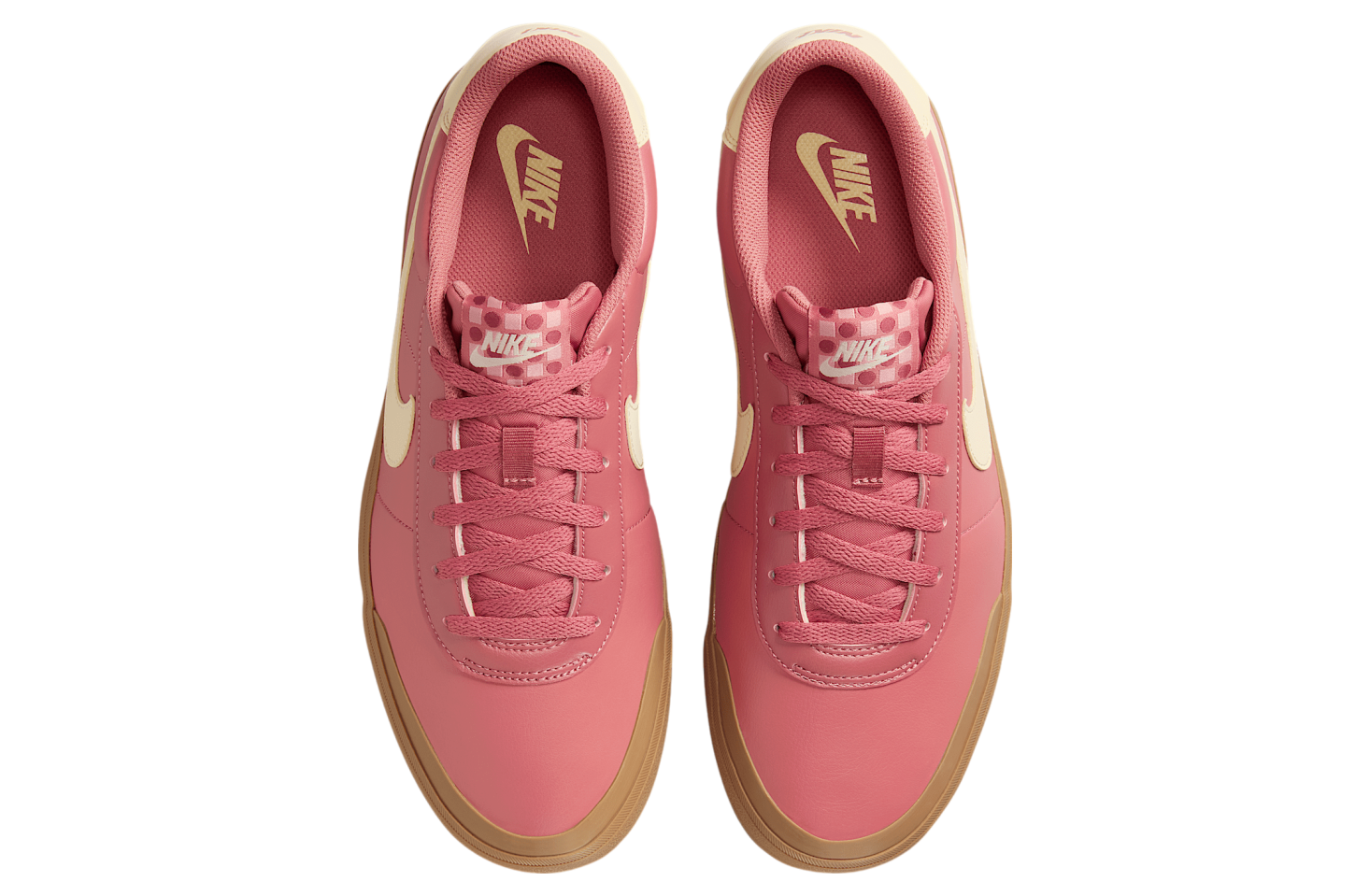 Nike Court Shot Canyon Pink / Gum Light Brown