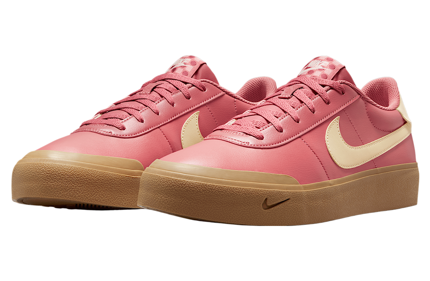 Nike Court Shot Canyon Pink / Gum Light Brown
