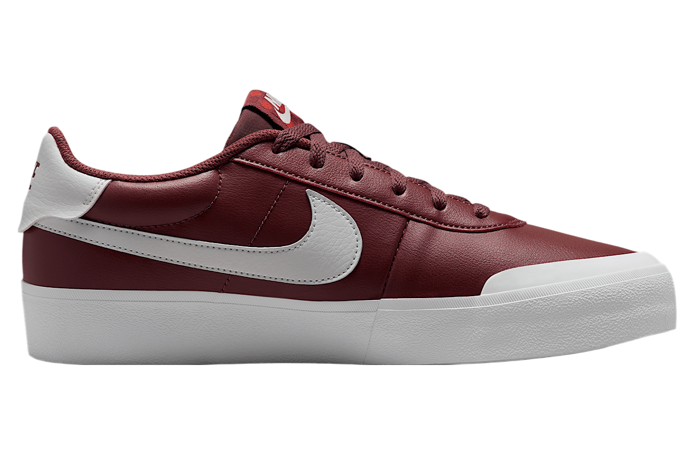Nike Court Shot Red Sepia / White