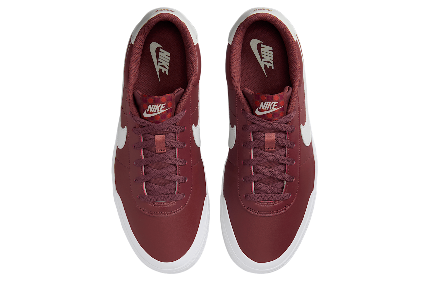Nike Court Shot Red Sepia / White