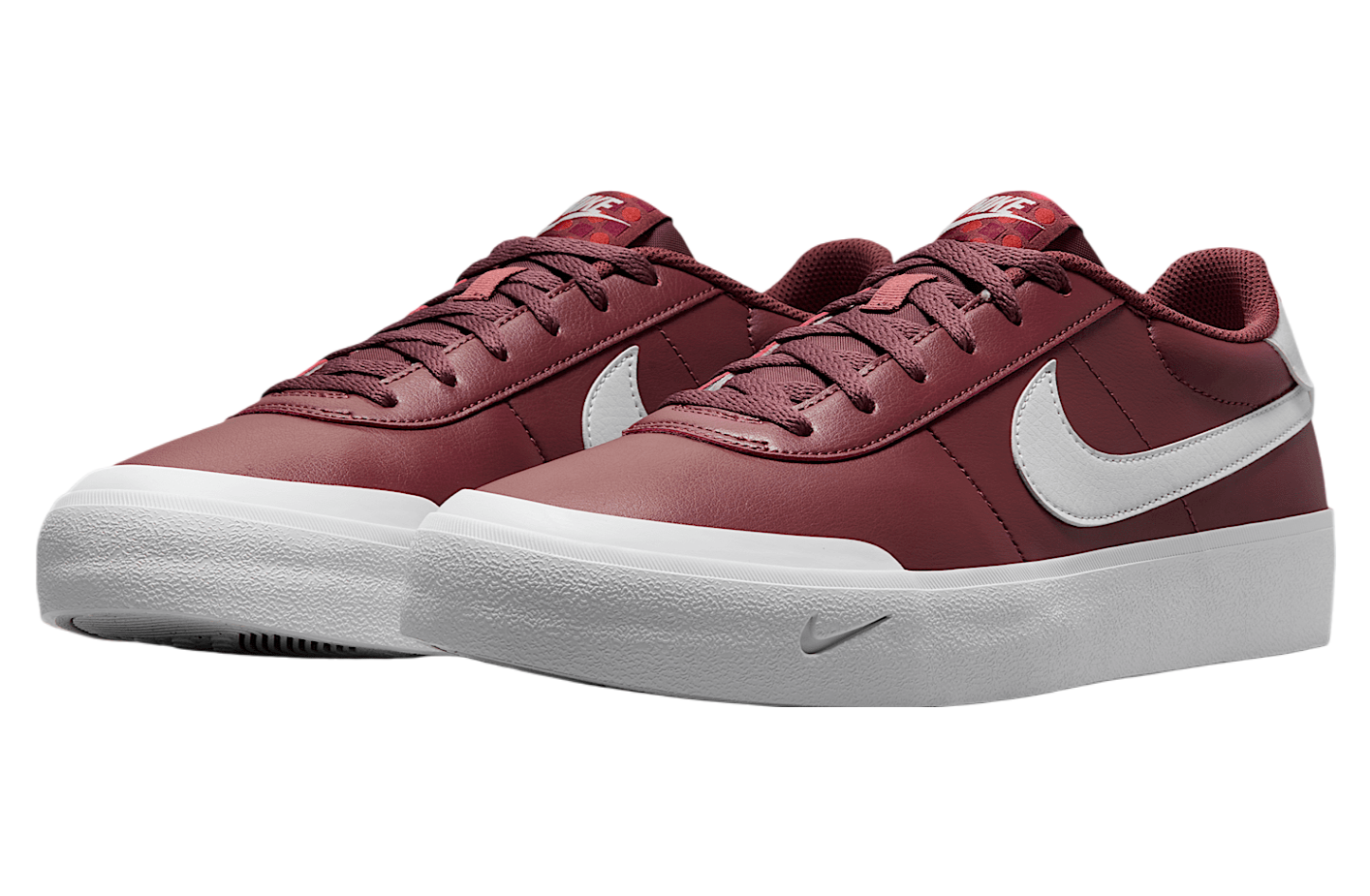 Nike Court Shot Red Sepia / White
