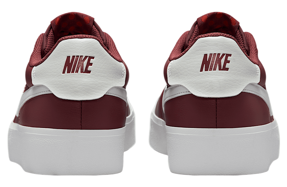 Nike Court Shot Red Sepia / White