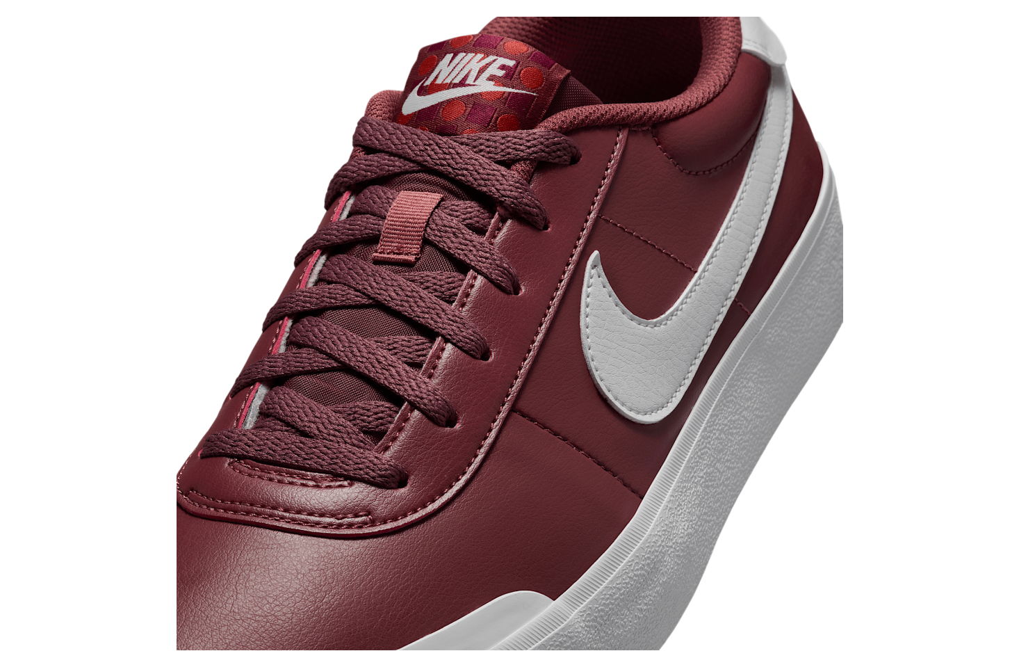 Nike Court Shot Red Sepia / White