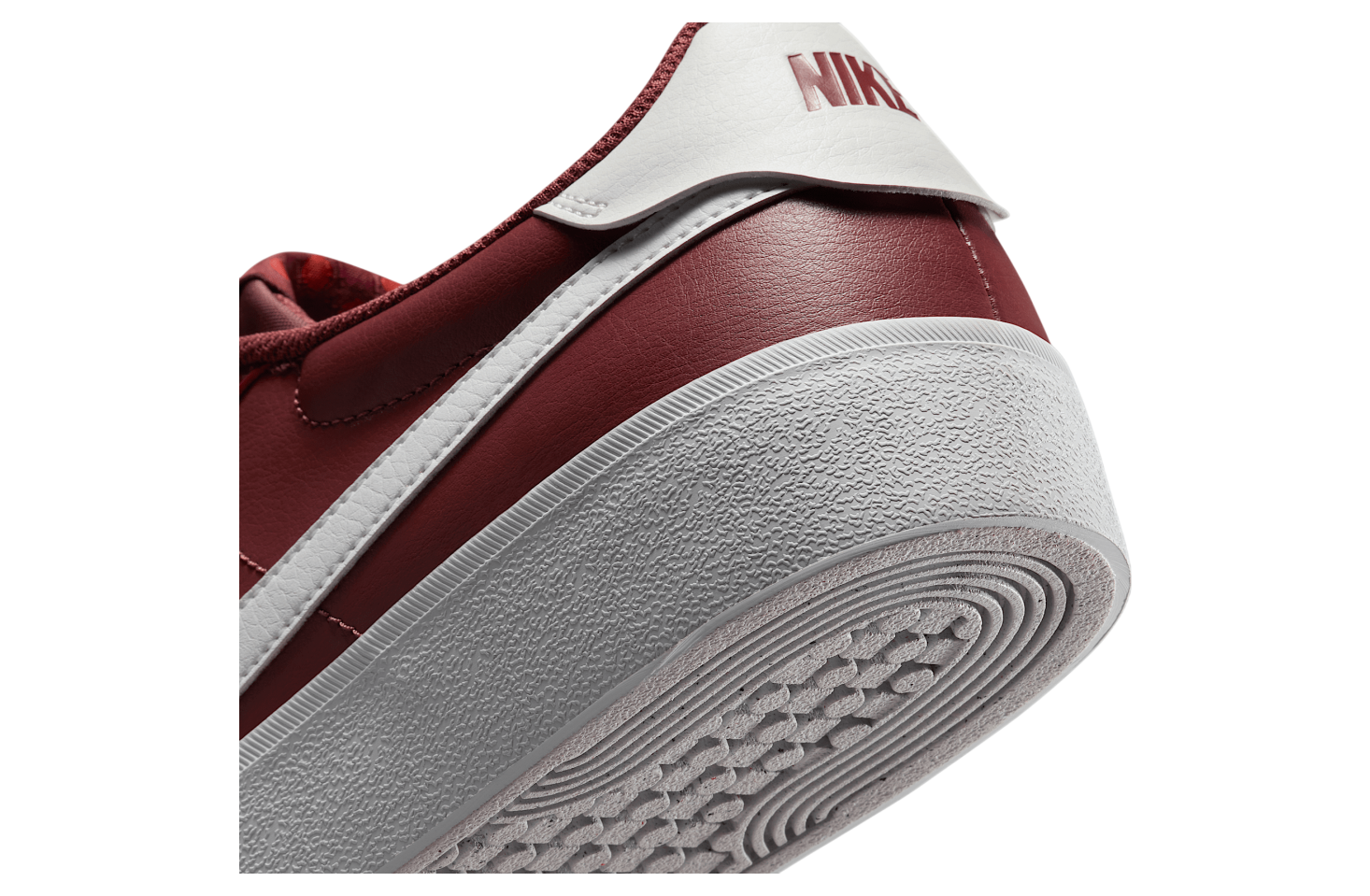 Nike Court Shot Red Sepia / White