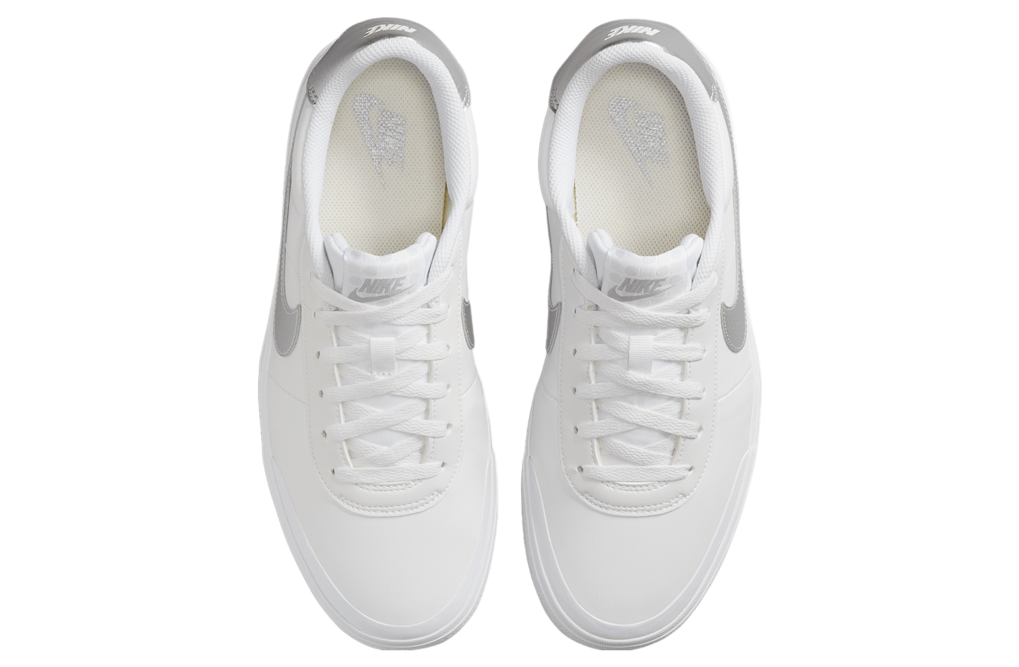 Nike Court Shot White / Metallic Silver