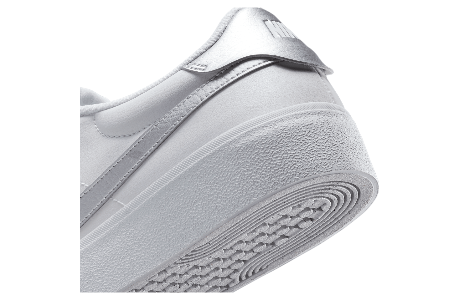 Nike Court Shot White / Metallic Silver