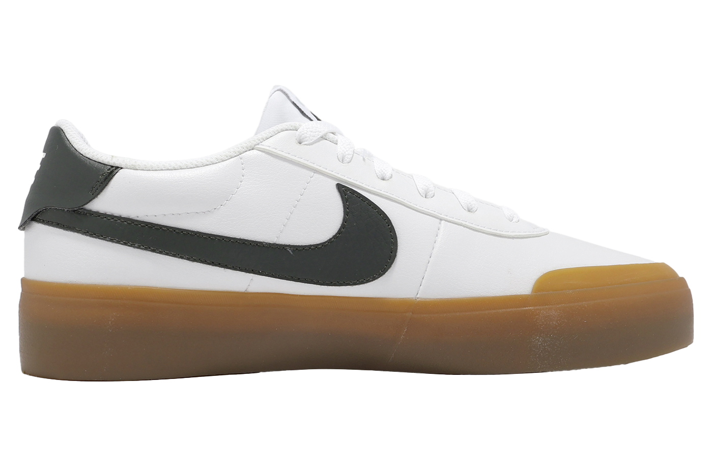 Nike Court Shot White / Sequoia