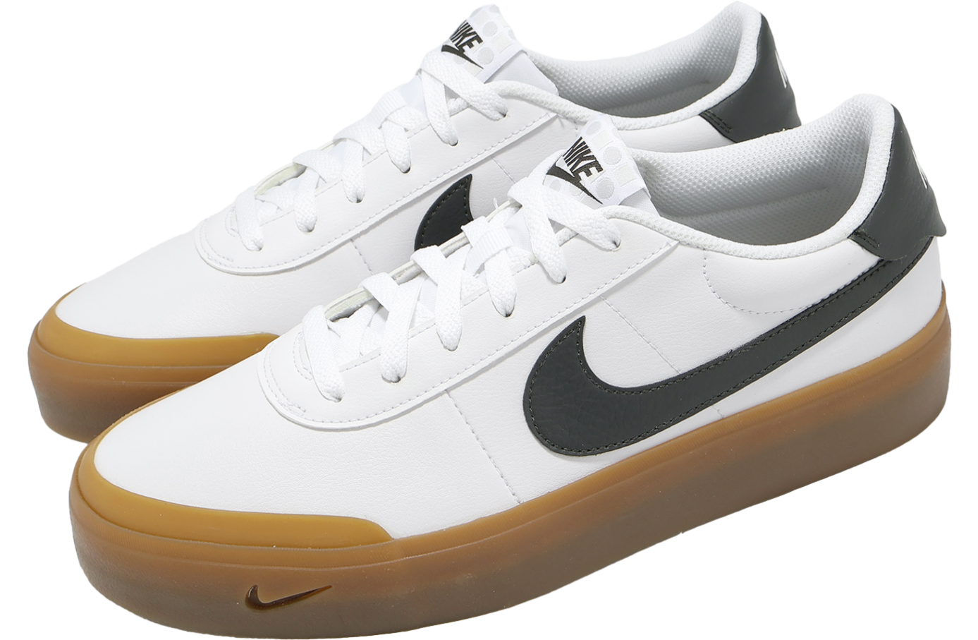 Nike Court Shot White / Sequoia