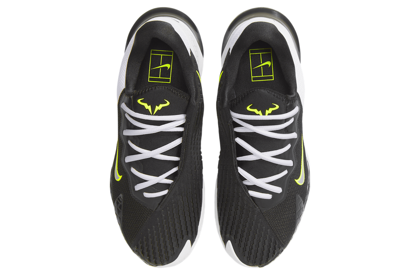 Nike Court Vapor Cage 4 Rafa Black / White