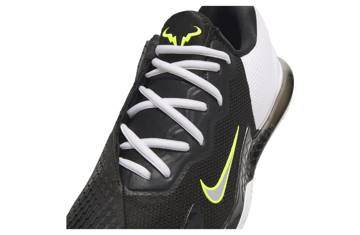 Nike Court Vapor Cage 4 Rafa Black / White