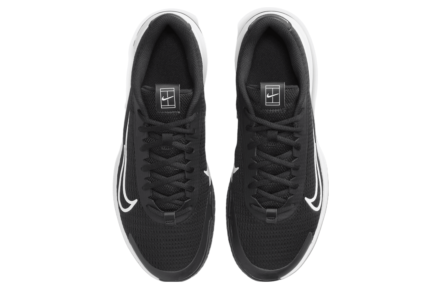 Nike Court Vapor Lite 2 Black / White