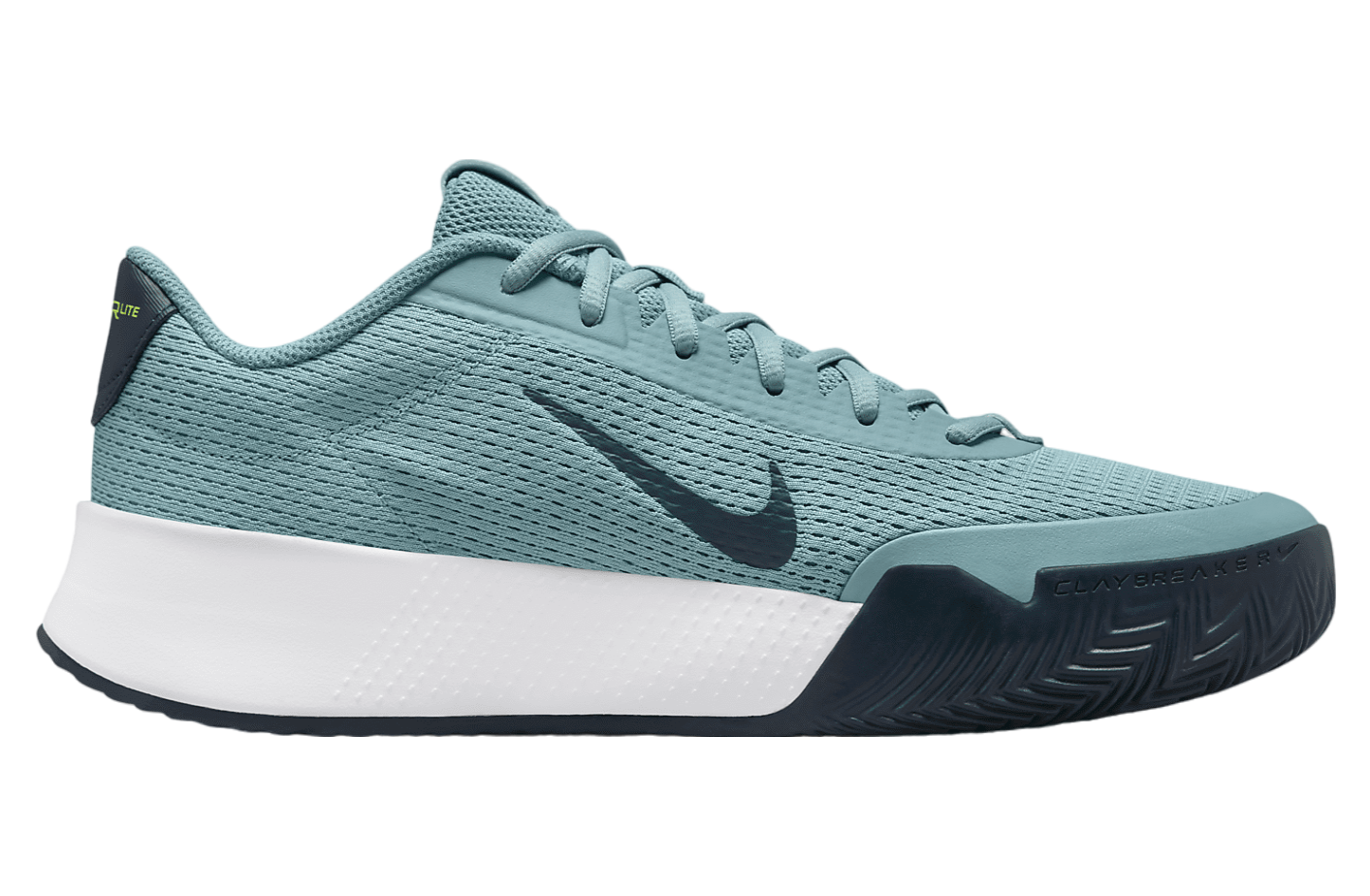 Nike Court Vapor Lite 2 Denim Turquoise / Volt (Clay Court)