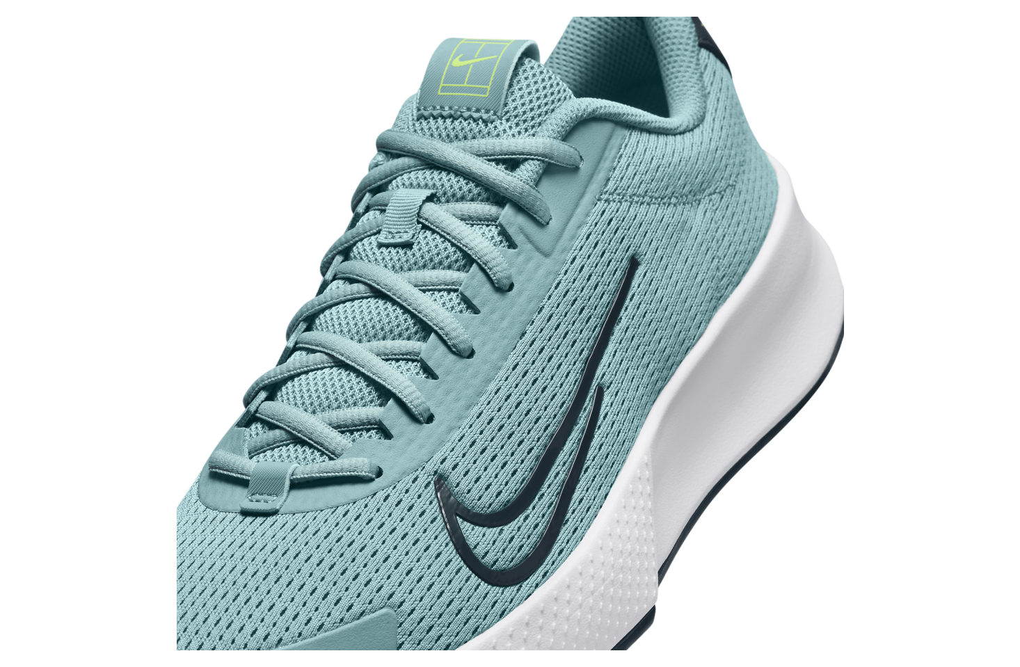 Nike Court Vapor Lite 2 Denim Turquoise / Volt (Clay Court)