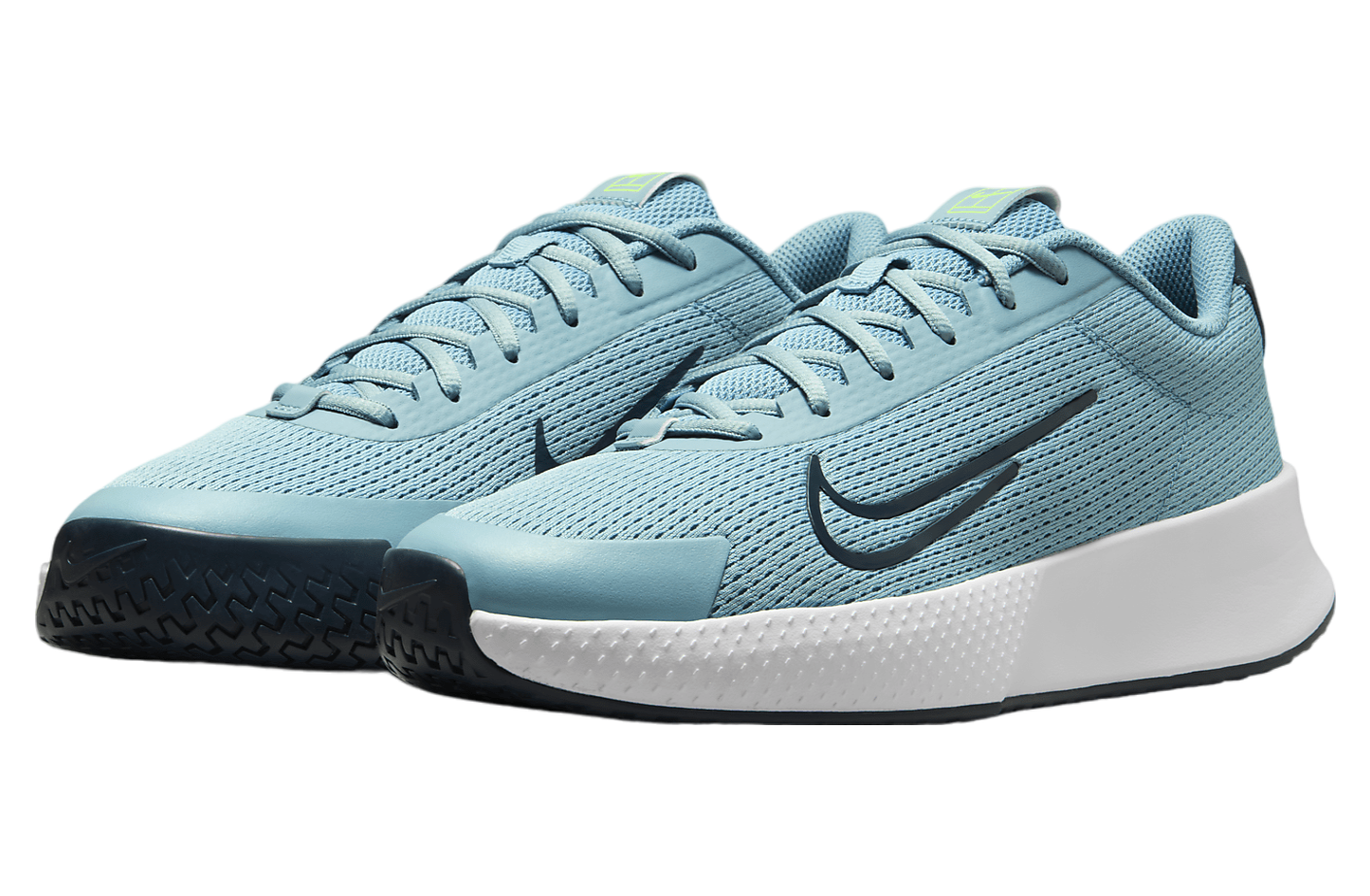 Nike Court Vapor Lite 2 Denim Turquoise / Volt (Hard Court)