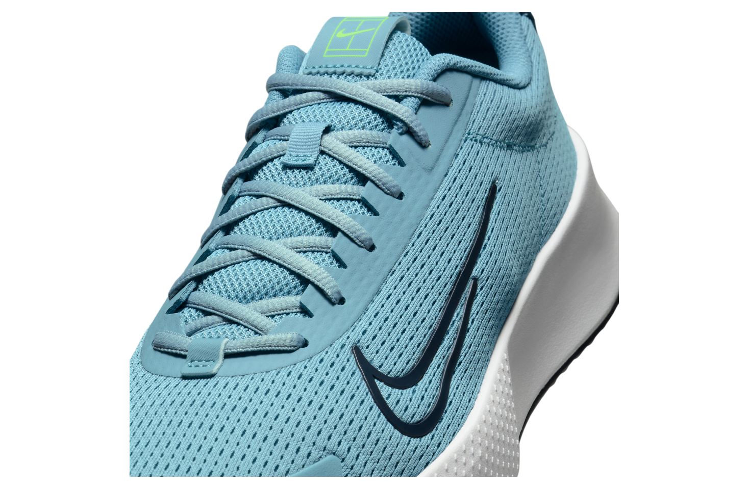 Nike Court Vapor Lite 2 Denim Turquoise / Volt (Hard Court)