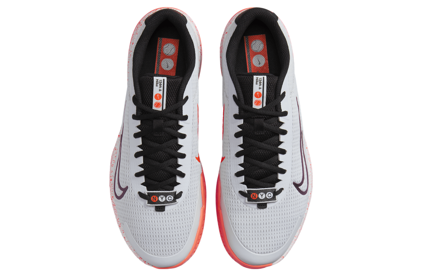 Nike Court Vapor Lite 2 Premium WMNS Pure Platinum / Hyper Crimson