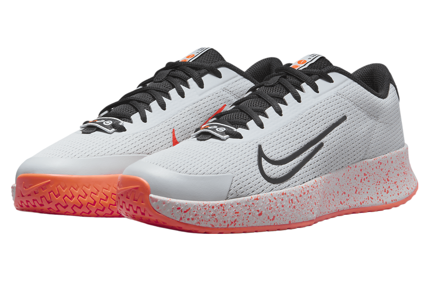 Nike Court Vapor Lite 2 Premium WMNS Pure Platinum / Hyper Crimson