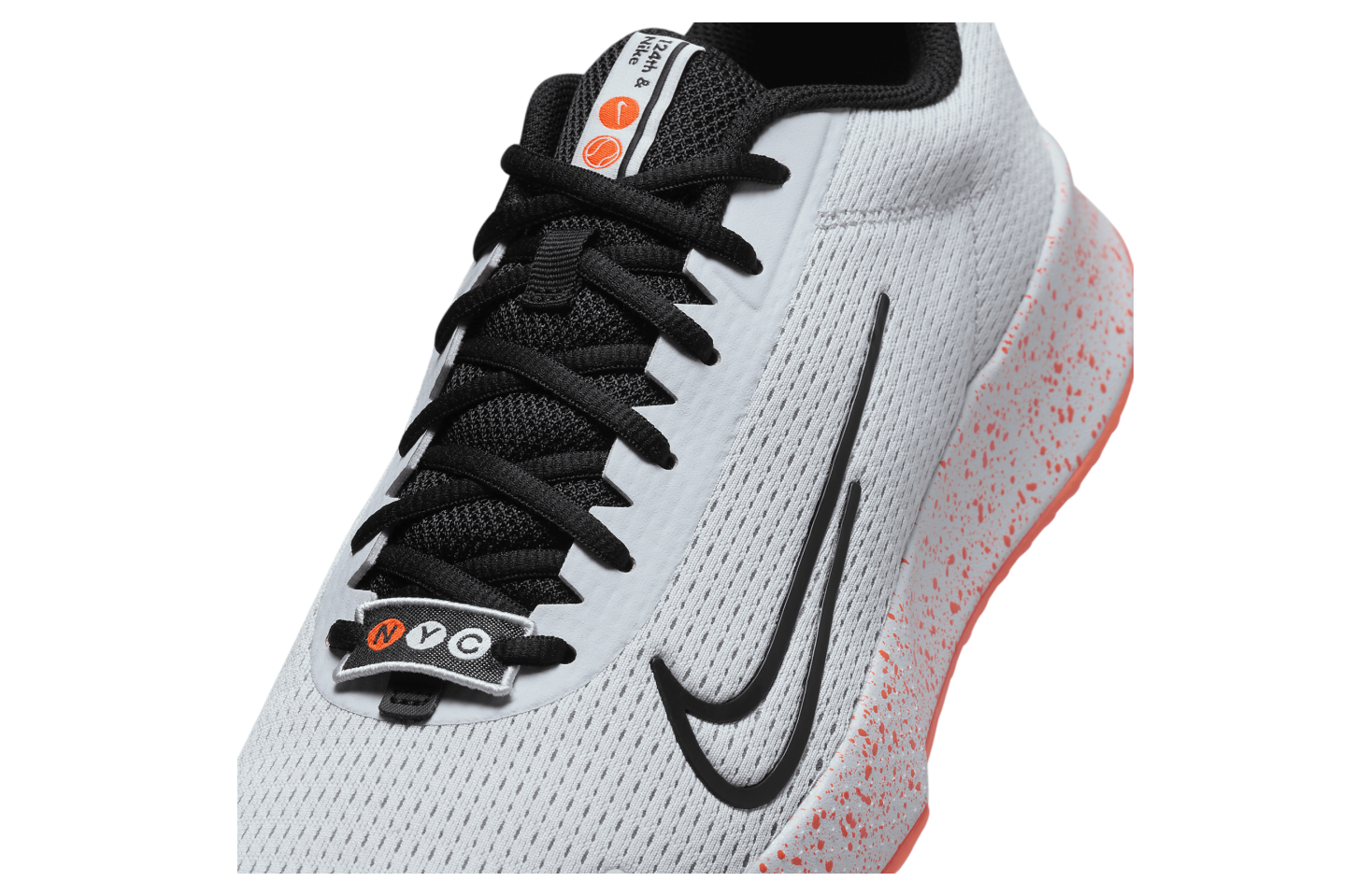 Nike Court Vapor Lite 2 Premium WMNS Pure Platinum / Hyper Crimson