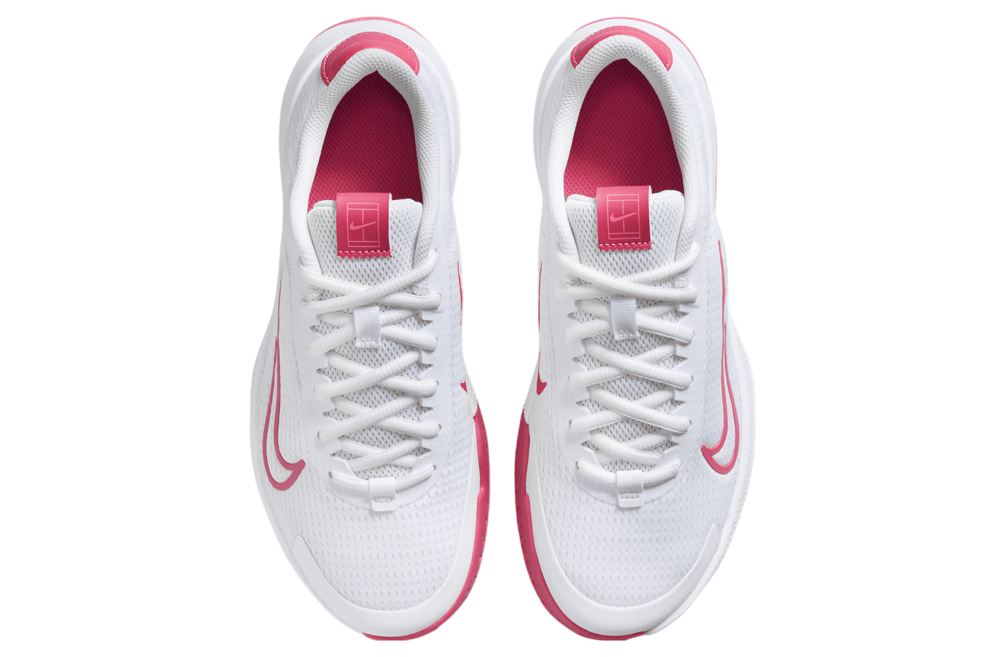 Nike Court Vapor Lite 2 WMNS White / Hot Punch