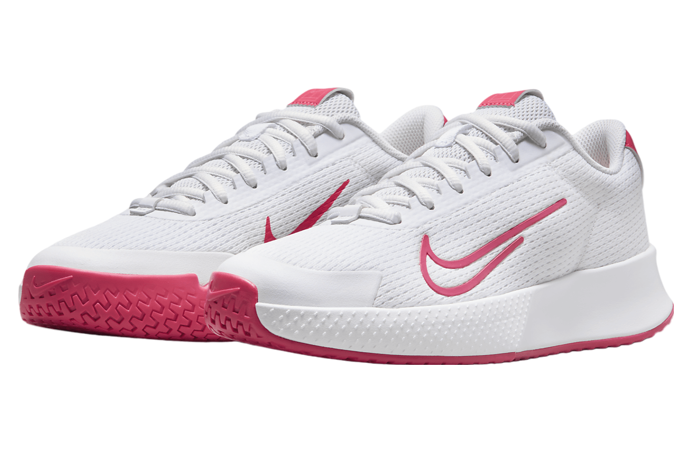 Nike Court Vapor Lite 2 WMNS White / Hot Punch