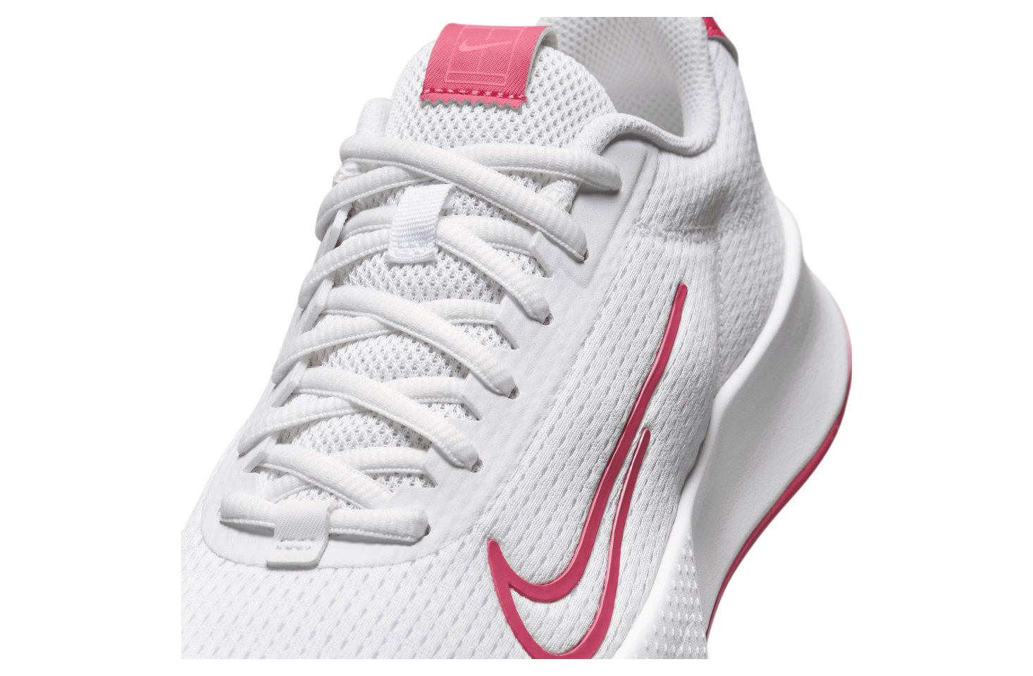 Nike Court Vapor Lite 2 WMNS White / Hot Punch