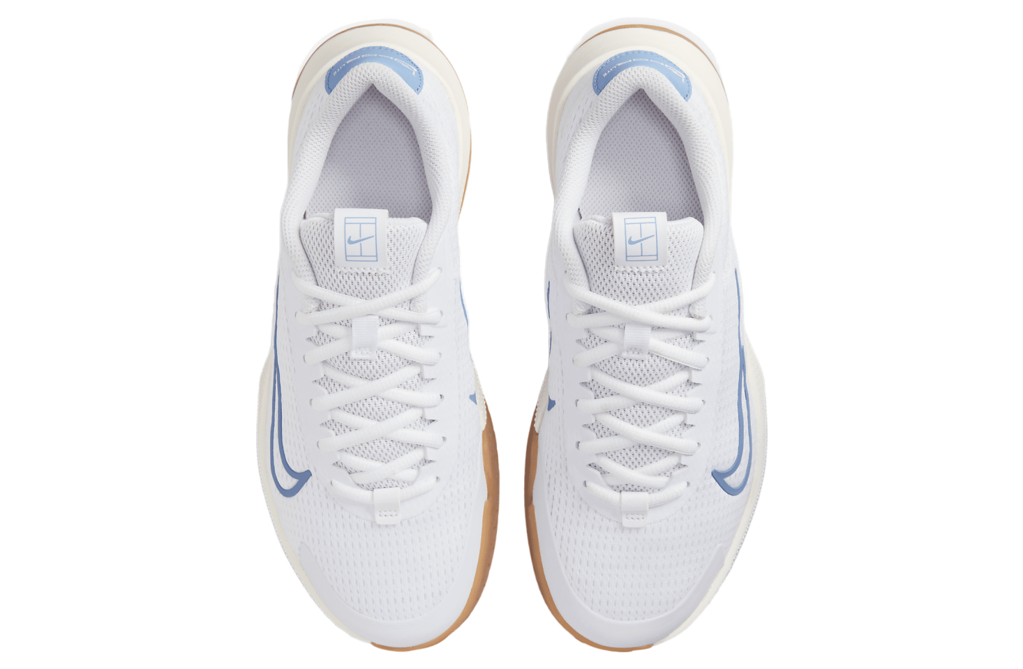 Nike Court Vapor Lite 2 WMNS White / Light Blue