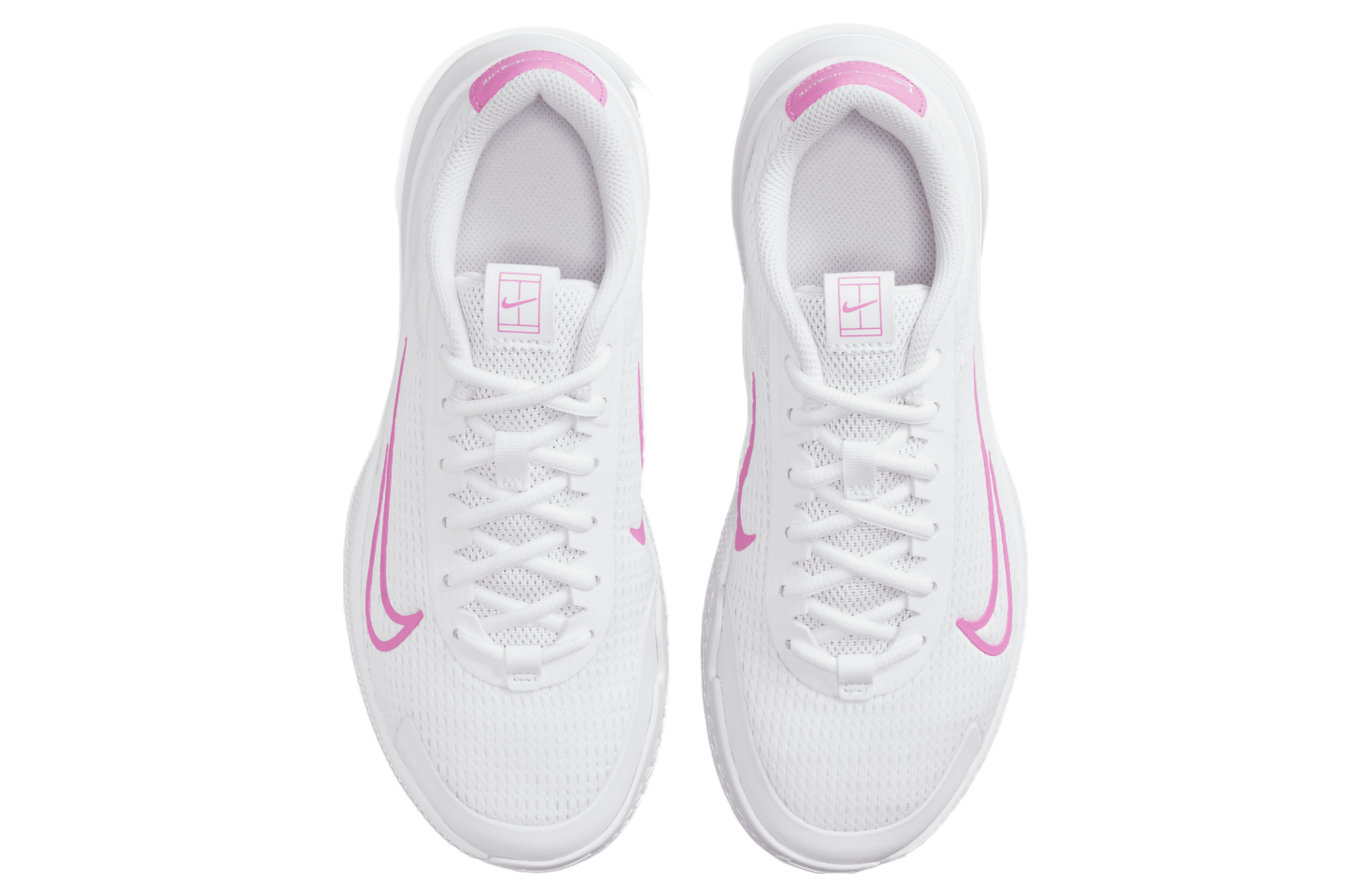 Nike Court Vapor Lite 2 WMNS White / Playful Pink