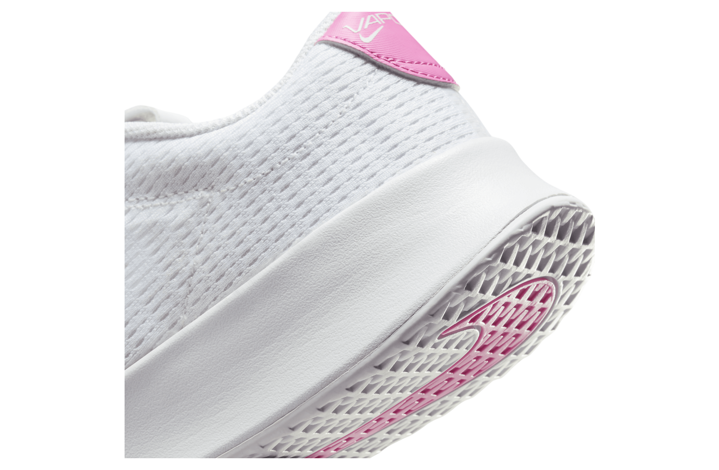 Nike Court Vapor Lite 2 WMNS White / Playful Pink