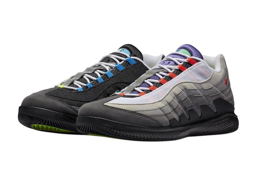 Nike Court Vapor RF x Air Max 95 Greedy