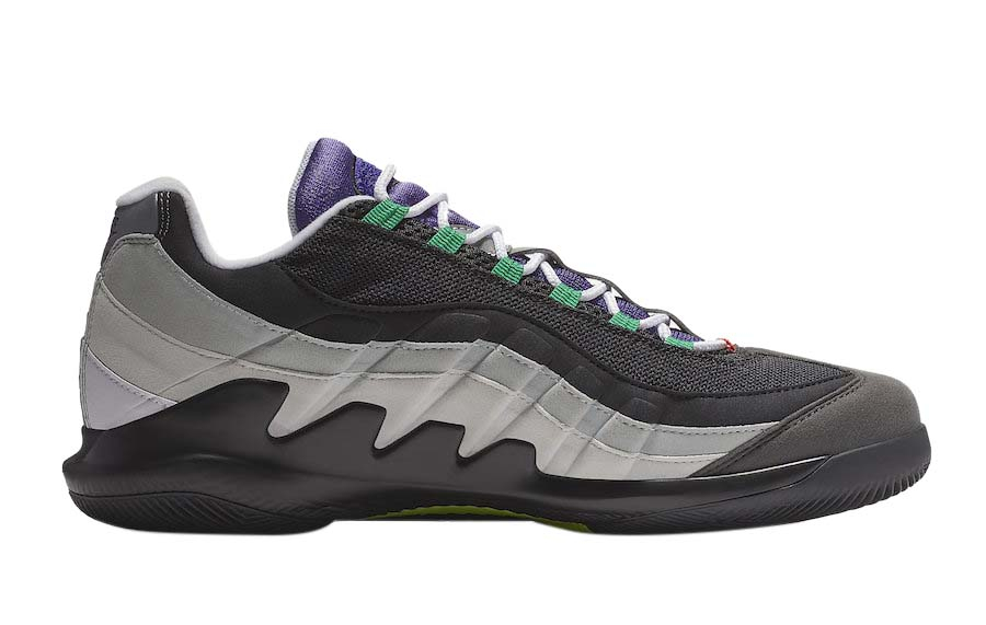 Nike Court Vapor RF x Air Max 95 Greedy