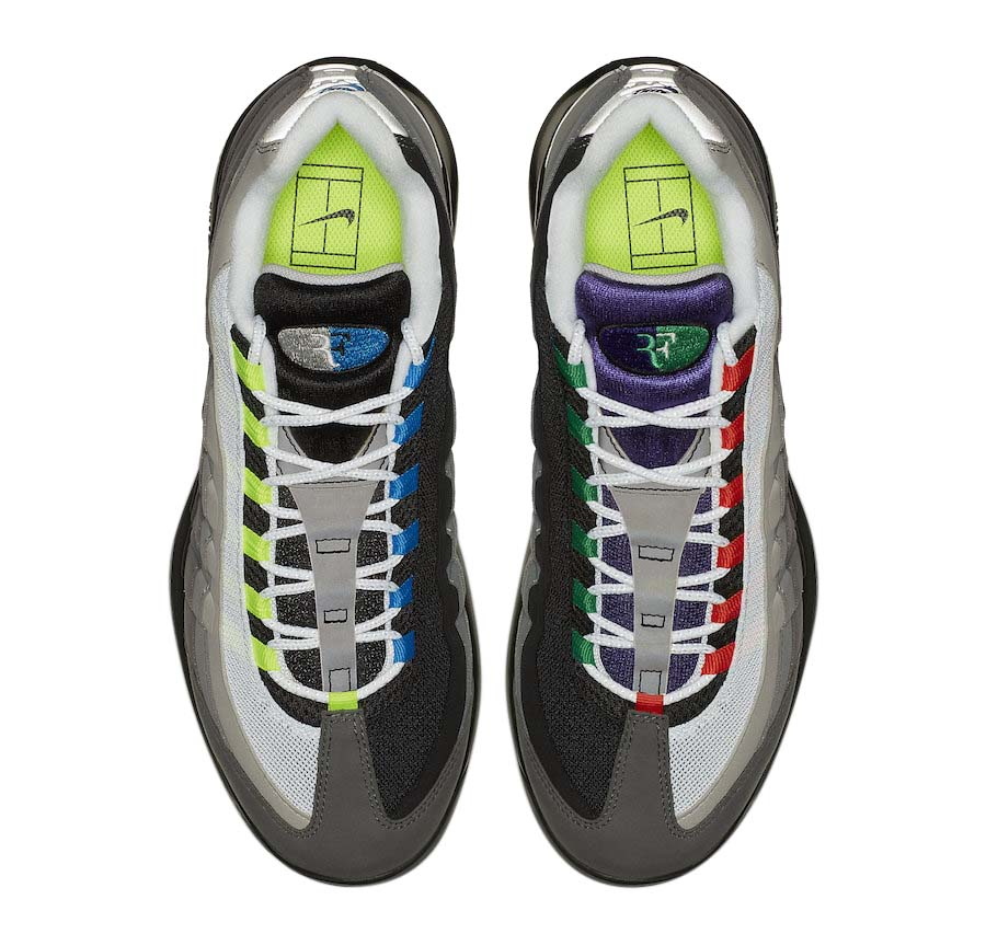 Nike Court Vapor RF x Air Max 95 Greedy