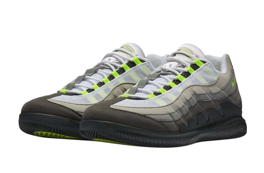 Nike Court Vapor RF x Air Max 95 Neon