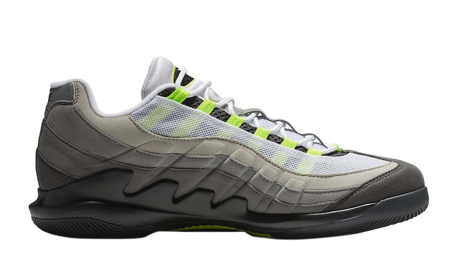 Nike Court Vapor RF x Air Max 95 Neon