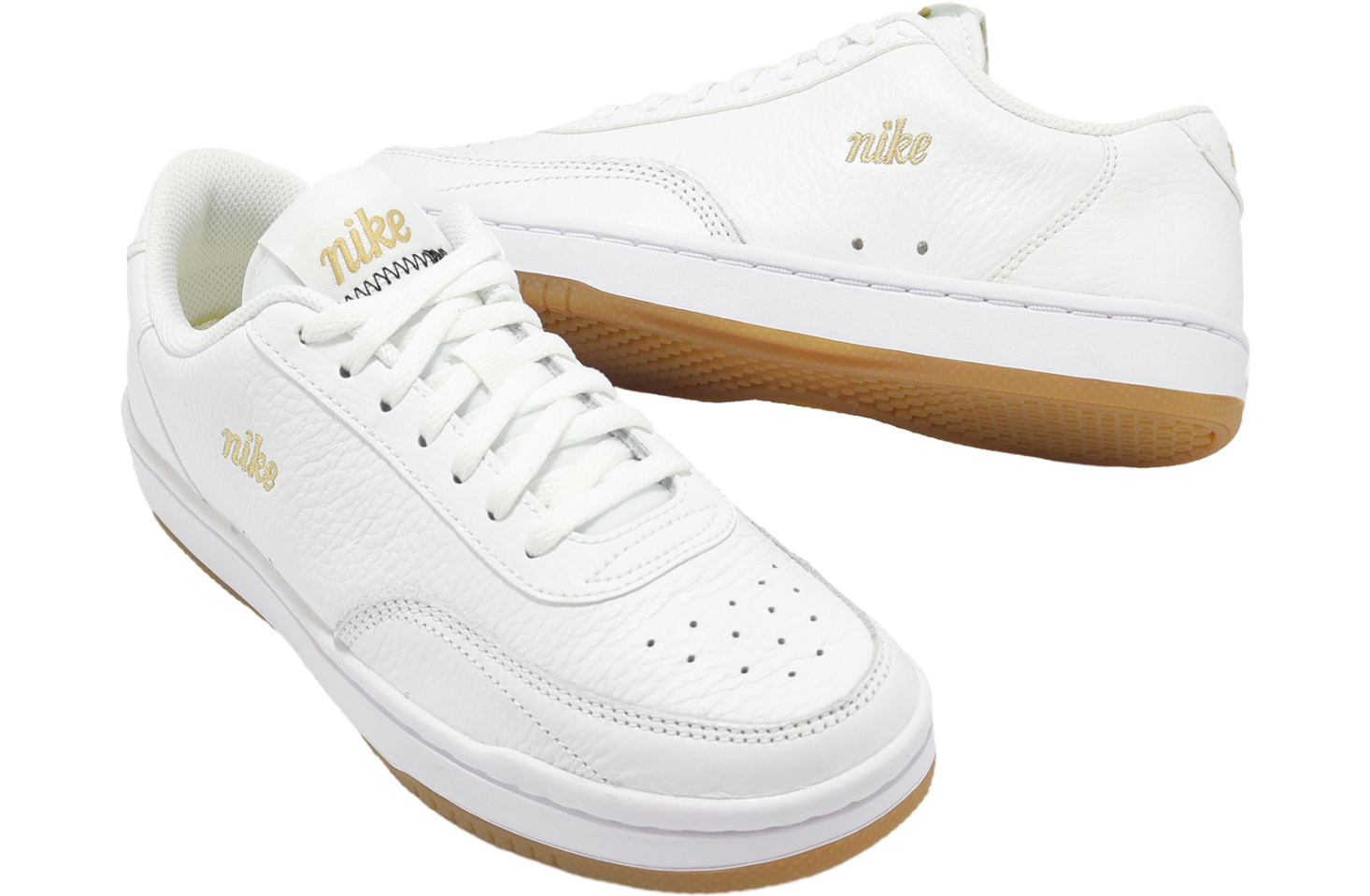 Nike Court Vintage Prm Wmns Summit White / Metallic Gold