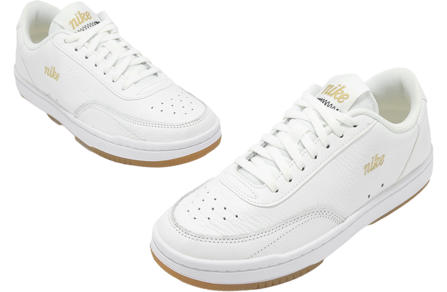 Nike Court Vintage Prm Wmns Summit White / Metallic Gold