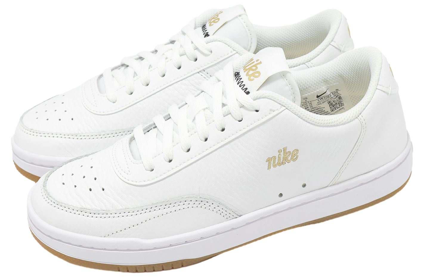 Nike Court Vintage Prm Wmns Summit White / Metallic Gold