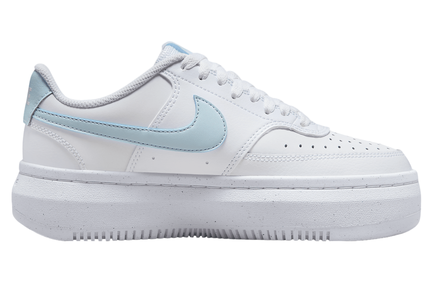 Nike Court Vision Alta WMNS White / Glacier Blue