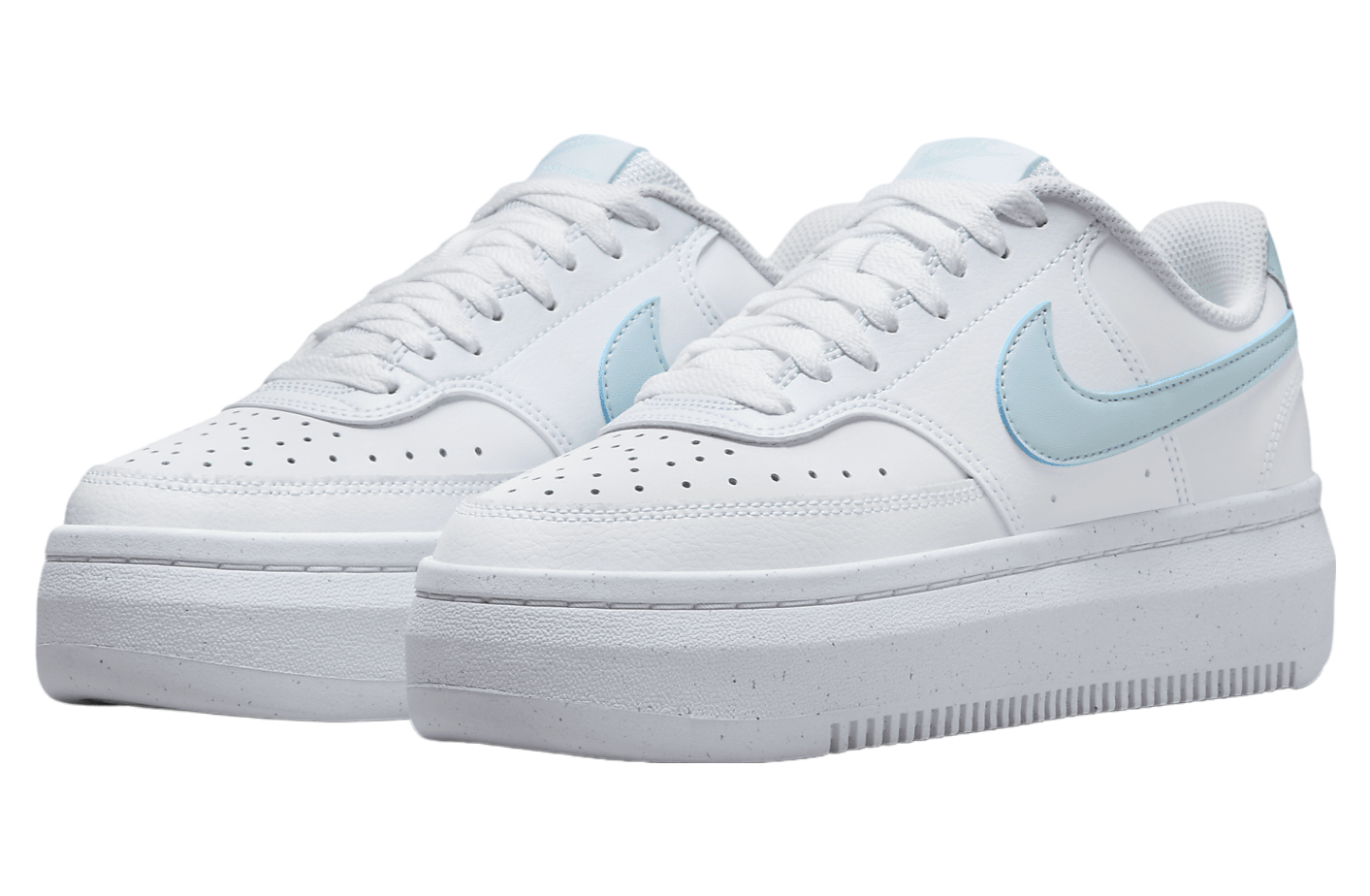 Nike Court Vision Alta WMNS White / Glacier Blue