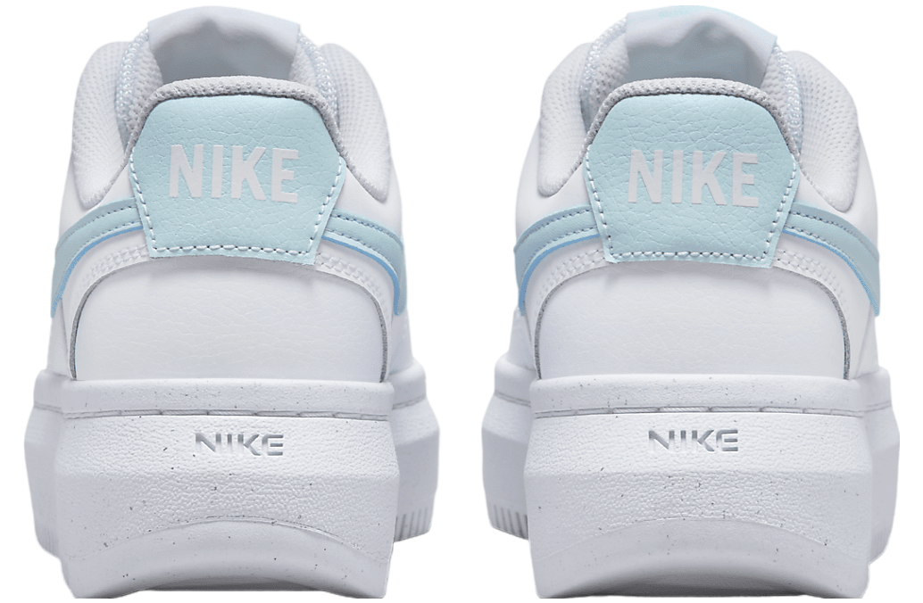 Nike Court Vision Alta WMNS White / Glacier Blue