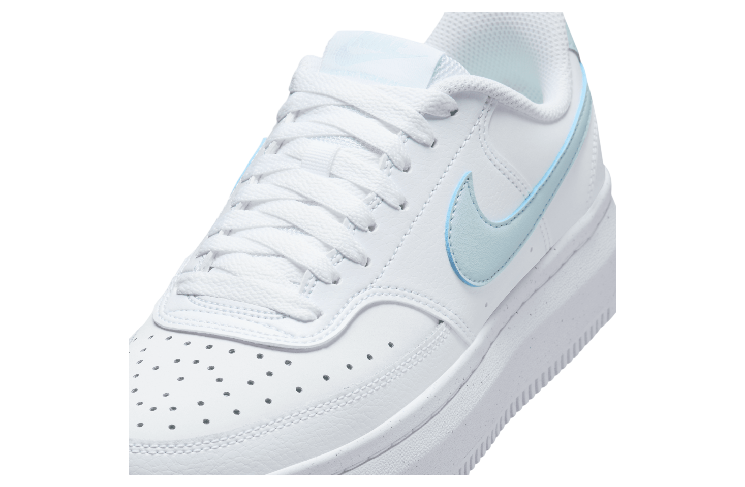 Nike Court Vision Alta WMNS White / Glacier Blue