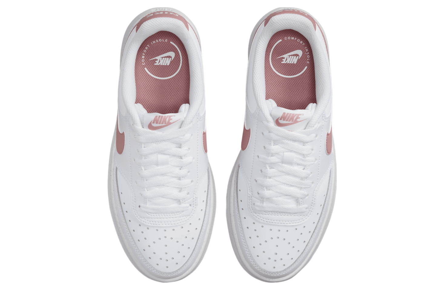 Nike Court Vision Alta WMNS White / Red Stardust